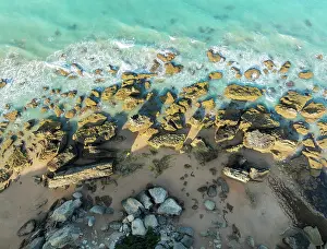Cove: The Roche coves at he Mediterranean Sea
