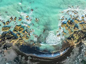 Cove: The Roche coves at he Mediterranean Sea
