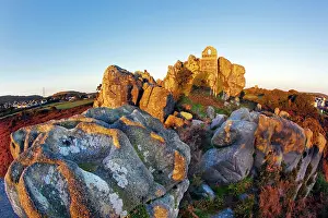 Roche: Roche Rock - near St Austell
