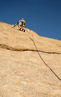 Ropes: Rock Climber - lead climbing
