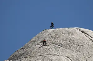 Climbers: Rock Climbers, Joshua Tree NP