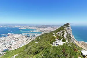 Gibraltar: The Rock Copyspace text free space landscape travel