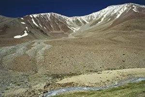 Lobe: Rock Deposits in Chile