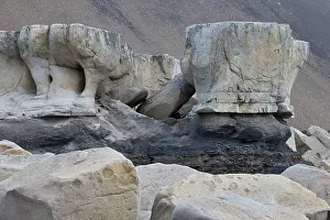 Kvalvagen: Rock Formation