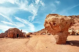 Marble: Rock formation, Marble Canyon, Coconino County