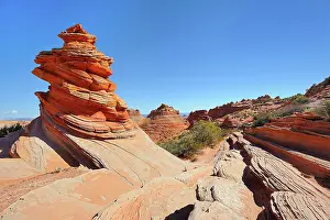 Buttes: Rock formation, South Coyote Buttes Wilderness