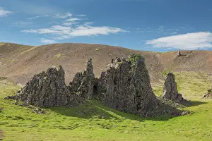 230621: Rock formation Thvotta - Austurland - Iceland