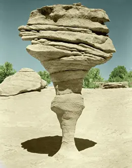 Enhance: Rock Formation, Utah National Park