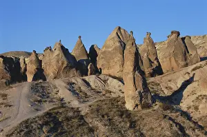 Tuff: Rock Formations, Cappadocia