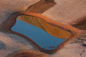 Bohuslaen: Rock Formations with reflections in water