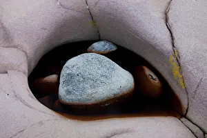 Bohuslaen: Rock Formations with reflections in water