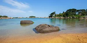 Custom: Rock formations, Sentier des Douaniers, Perros-Guirec