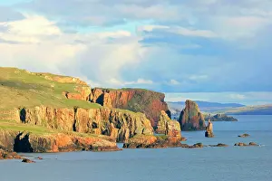Habtiat: Rock formations - steep cliffs and rock formations