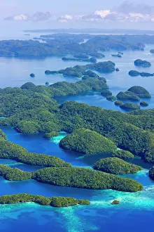 Keren: Rock Islands, Palau