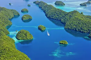 Yacht: Rock Islands, Palau
