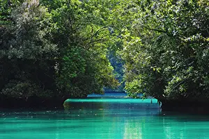 Canal: Rock Islands, Palau