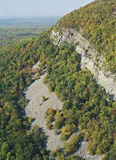 Fold: Rock Layers on Mt. Minsi