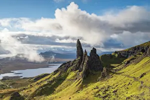 Skye: Rock Needle Old Man of Storr, Trotternish Penins