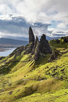 Skye: Rock Needle Old Man of Storr, Trotternish Penins