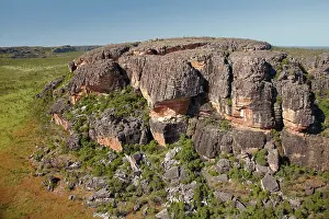 Outcrops: Rock outcrops near Ubirr, Kakadu National
