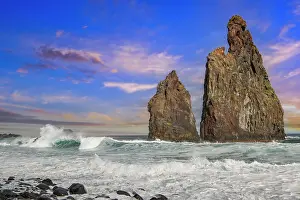 Ribeira: Rock, rock needle, Ilheus da Rib, Ribeira da Janela