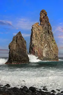 Ribeira: Rock, rock needle, Ilheus da Rib, Ribeira da Janela