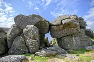 Windows: Rock windows at the Bonehill Rocks, Dartmoor NP