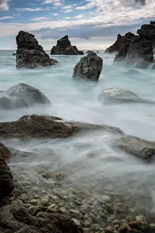 Cala: Rocks on the sea