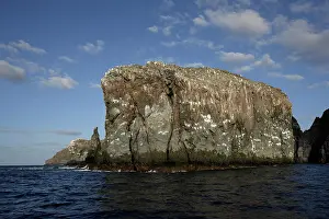 Socorro: Rocky Coast on San Benedicto island Revillagigedo Socorro Is