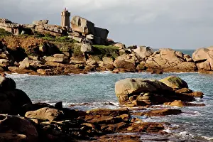 Ploumanach: Rocky Coastline, Ploumanach, Brittany, France