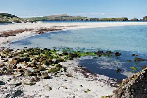 Wick: Rocky Shoreline of Bigton Wick