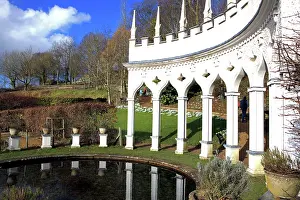 Painswick: Rococo Gardens, Painswick, UK
