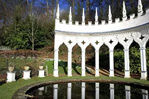 Painswick: Rococo Gardens, Painswick, UK