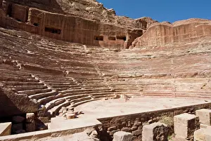 Amphitheatre: Roman Amphitheatre, Petra, UNESCO World