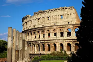 Gladiator: Roman Coliseum, Rome, Lazio, Italy