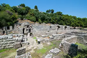 Times: Roman ruins, UNESCO World Heritage Site, Buthrotum