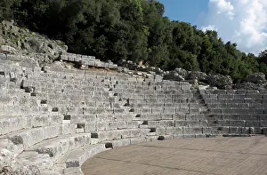 Times: Roman theatre, amphitheatre, ancient city of Butrint