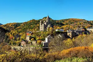Romanesque: Romanesque church of Saint Nectaire, Puy de Dome