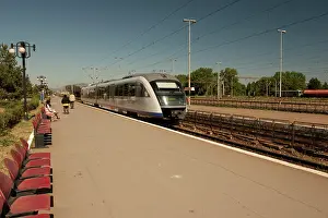 Gavriel: Romania, Brasov, Train Station in Brasov