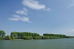 Negative: Romania, Dobrudgea region, Tulcea, Danube