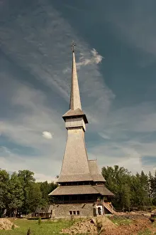 Transylvania: Romania, Mara mures, Traditional old wood