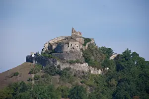 Fortified: Romania, Transylvania, Rasnov. Carpathian