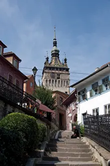 Dracula: Romania, Transylvania, Sighisoara. Birthplace