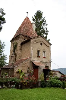 Fortified: Romania, Transylvania, Sighisoara. Fortified