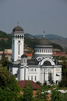 Transylvania: Romania, Transylvania, Sighisoara. Romanian