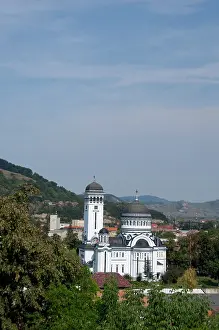 Transylvania: Romania, Transylvania, Sighisoara. Romanian