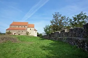 Fortified: the romantic church of Cisnadioara with