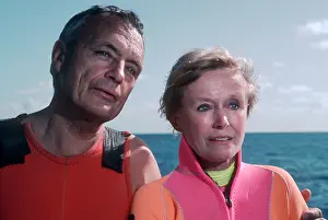 Valerie: Ron and Valerie Taylor - Divers and underwater photographers