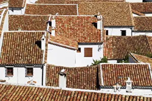Roofs: Above the roofs of the White Town of Grazalema