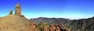 Basalt: Roque Nublo is a striking basalt rock, and also